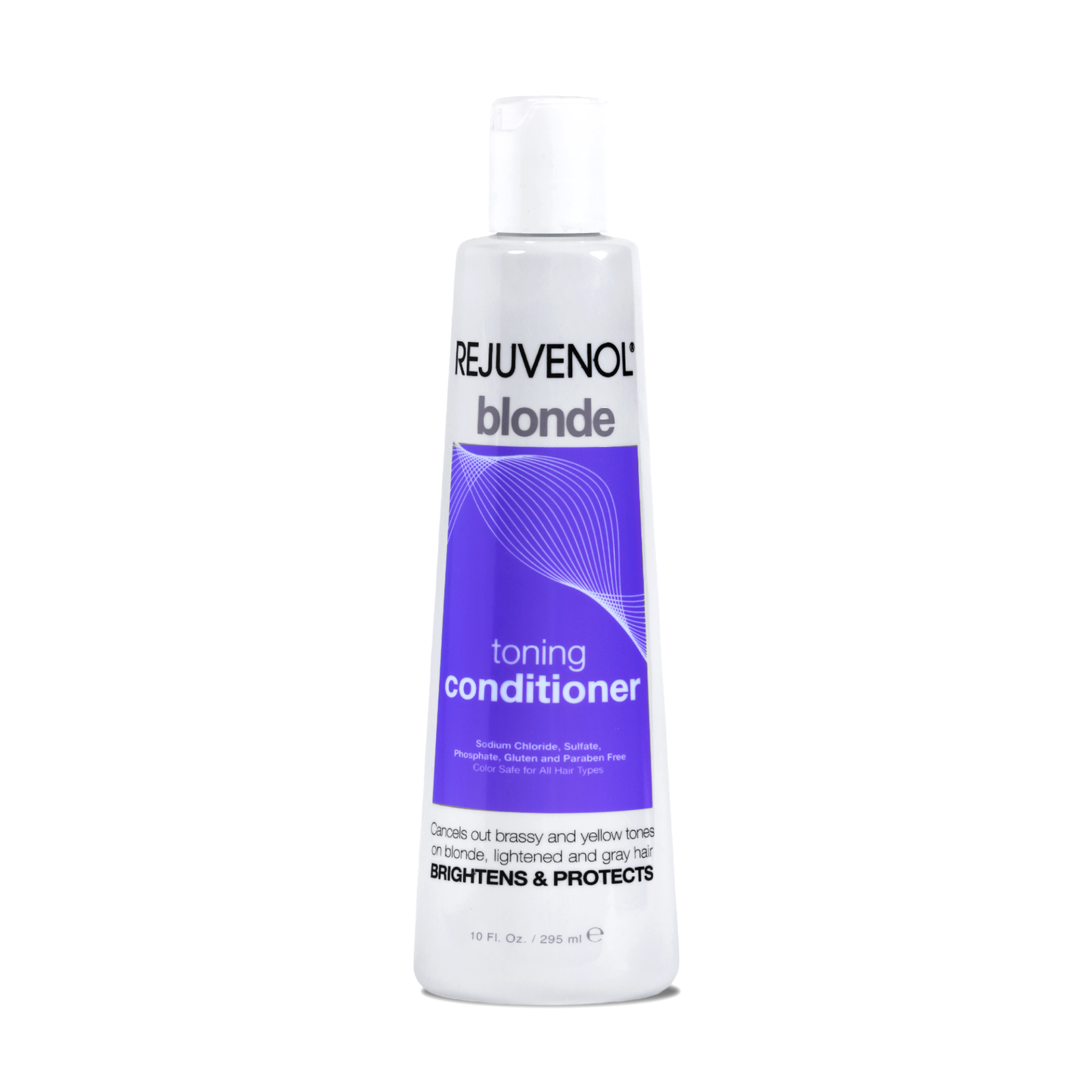 REJUVENOL Blonde Toning Conditioner 10oz/295ml