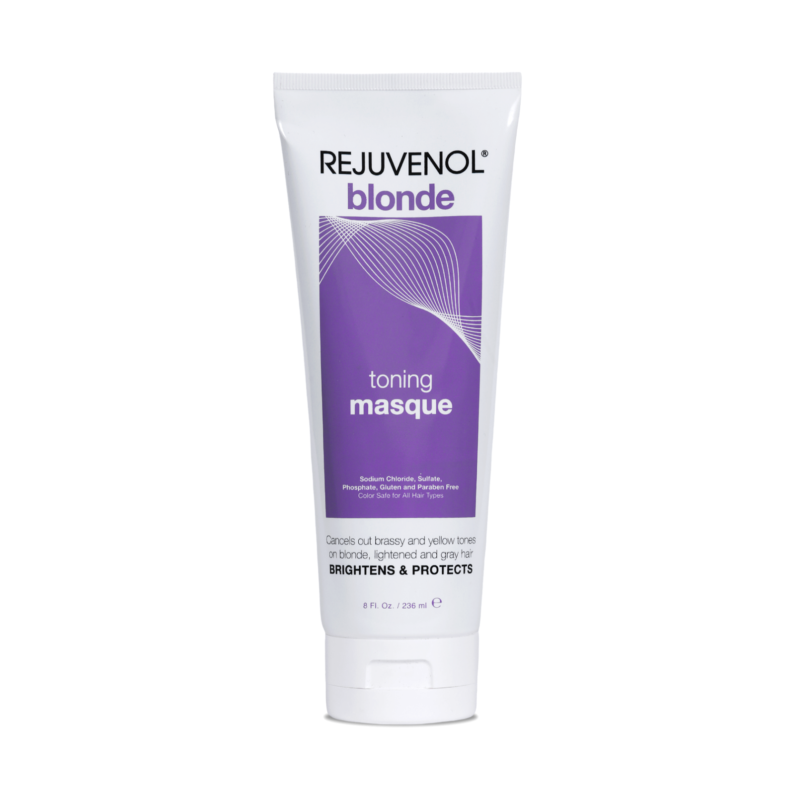 REJUVENOL Blonde Toning Masque 8oz/236ml