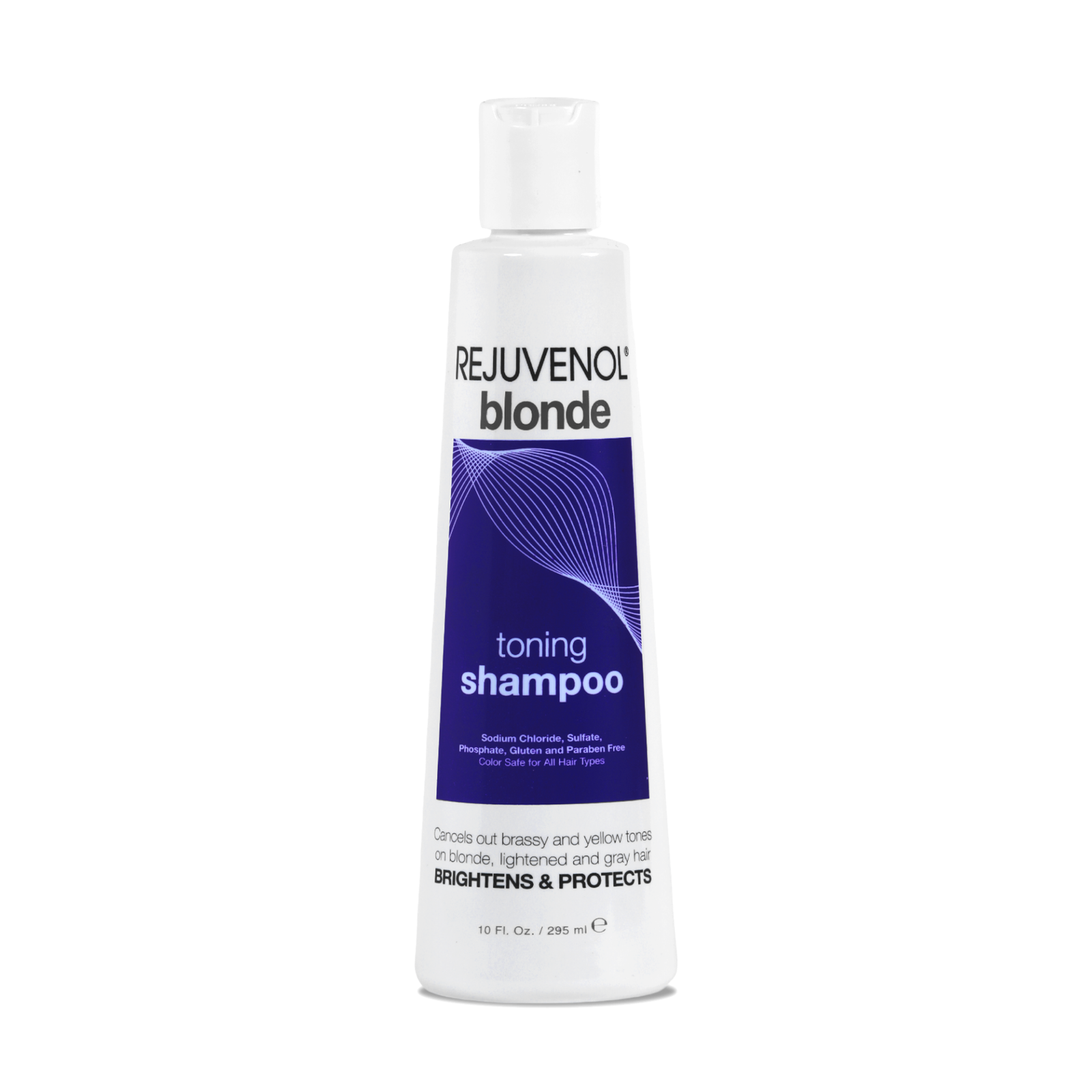 REJUVENOL Blonde Toning Shampoo 10oz/295ml