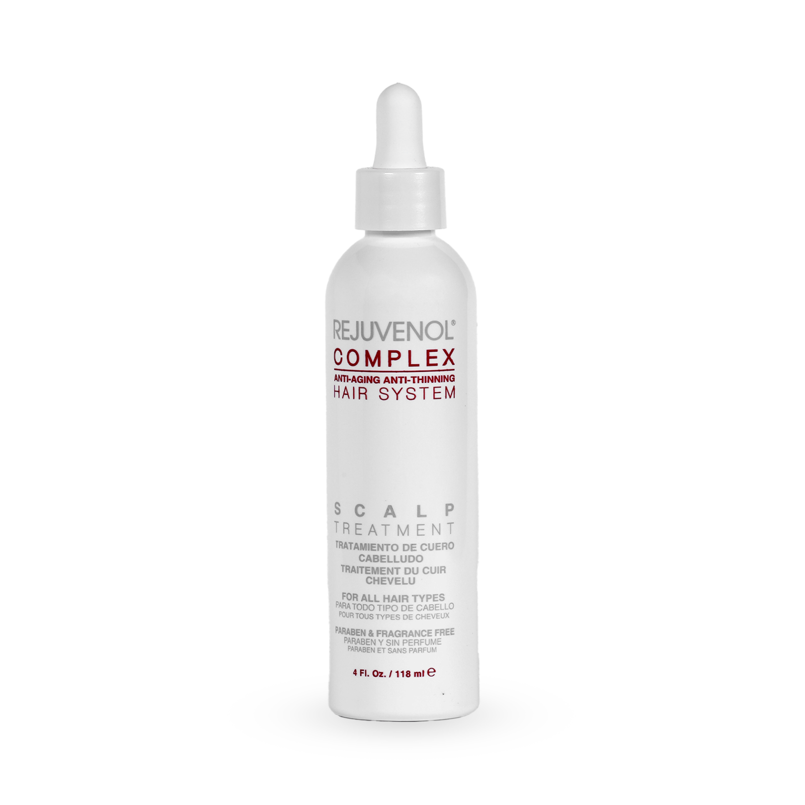 REJUVENOL COMPLEX Scalp Treatment 4oz/118ml