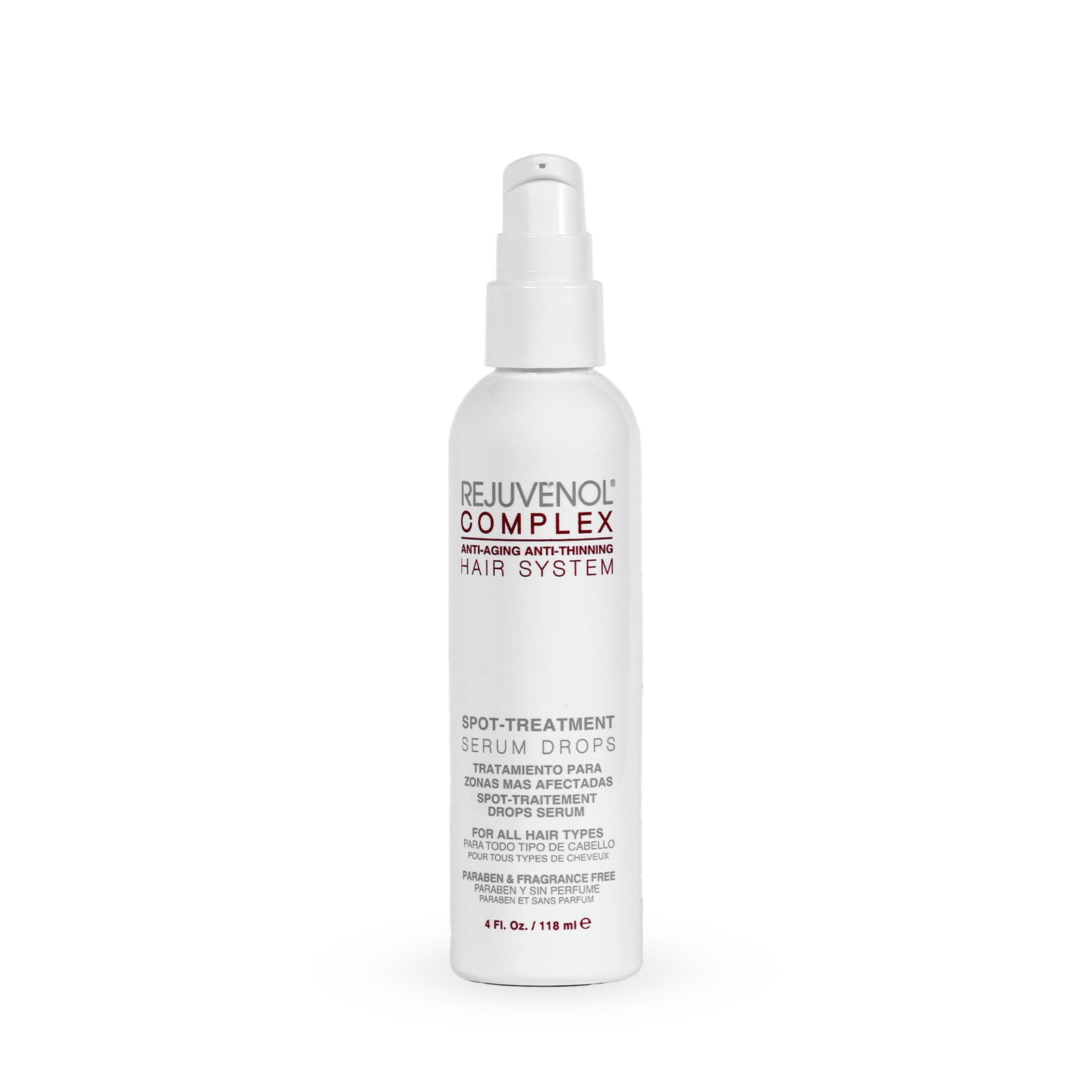 REJUVENOL COMPLEX Spot Treatment Serum Drops 4oz/118ml