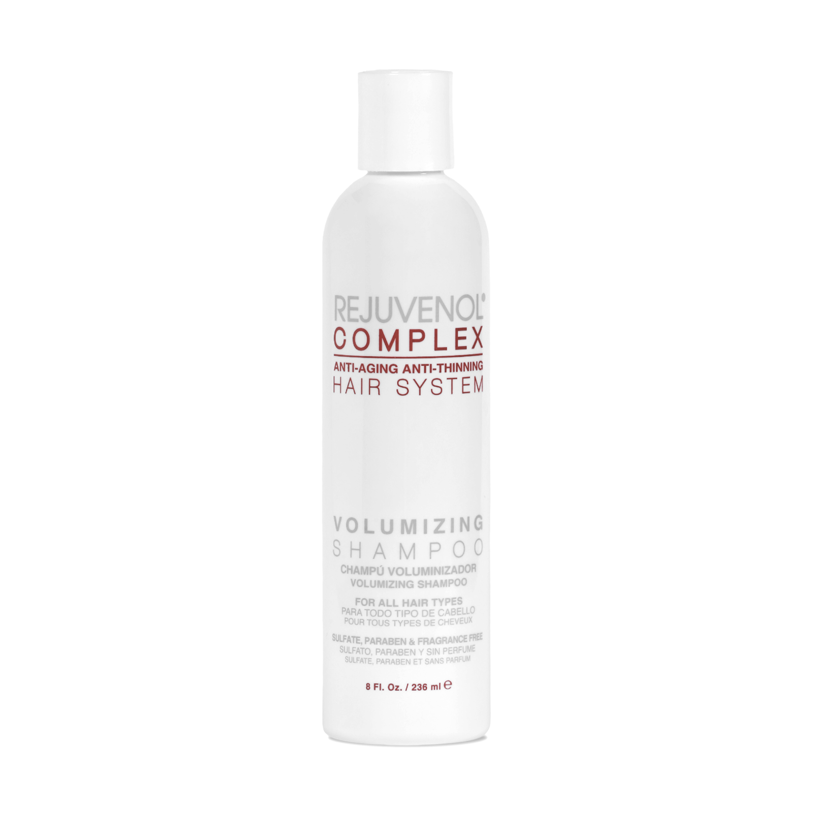 REJUVENOL COMPLEX Volumizing Shampoo 8oz/236ml