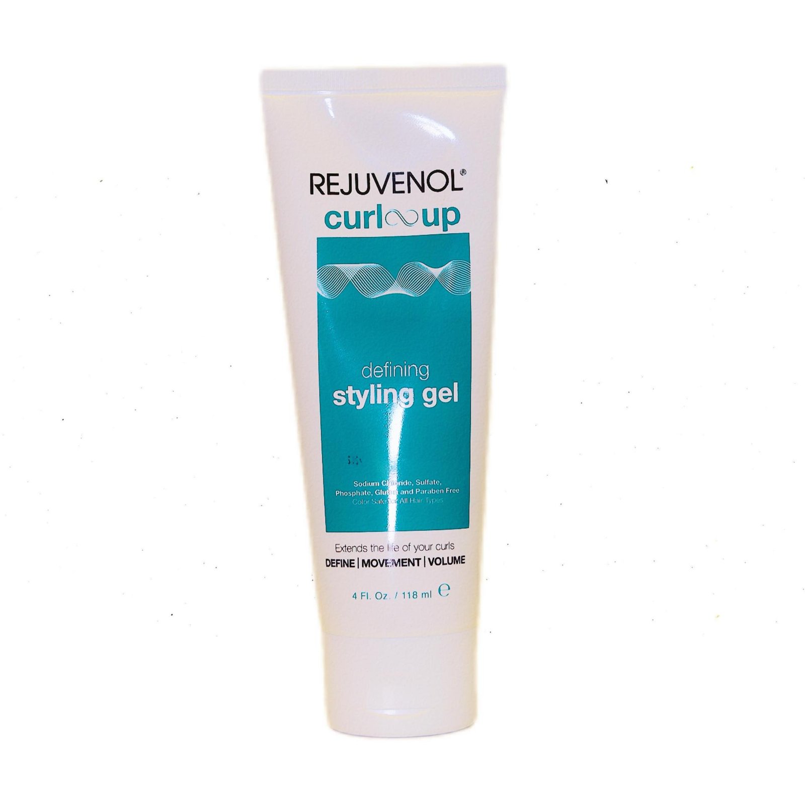 REJUVENOL CURL UP Styling Gel 4oz