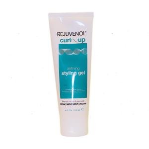 REJUVENOL CURL UP Styling Gel 4oz