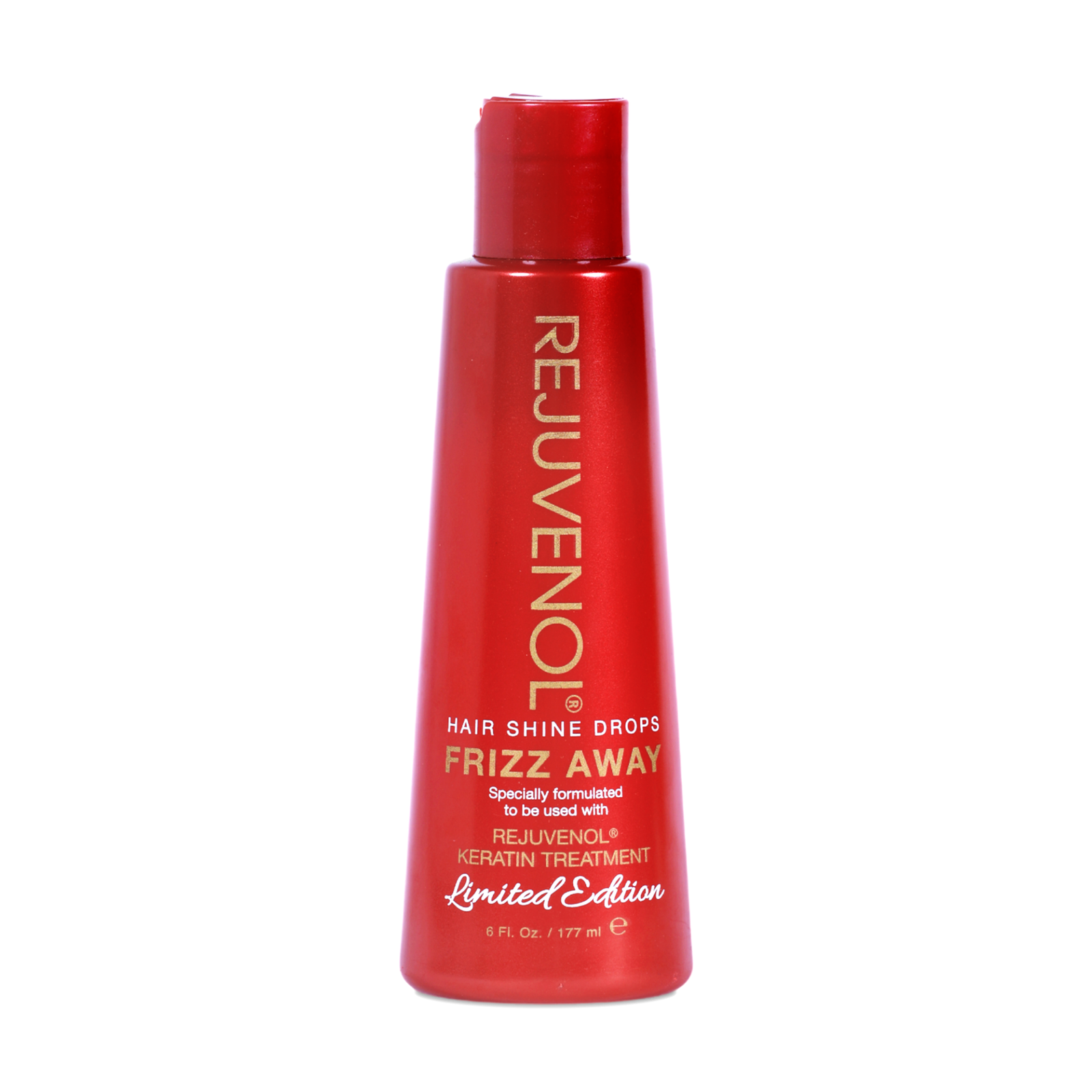 REJUVENOL Frizz Away Hair Shine 6oz/177ml