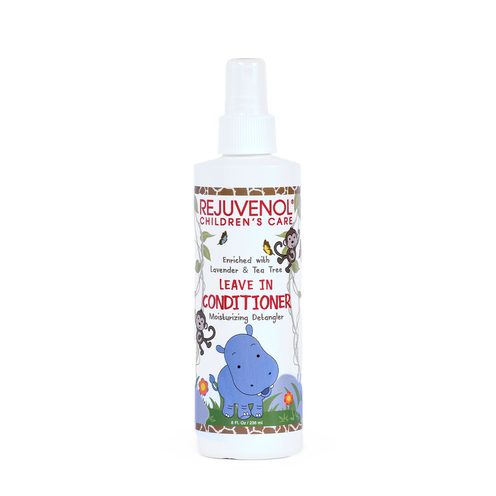 REJUVENOL Children's Care Leave-in Conditioner 8oz/236ml