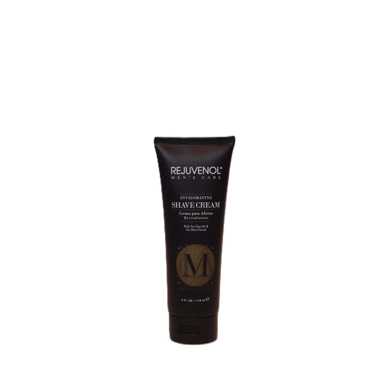 REJUVENOL MEN'S CARE Invigorating Shave Cream 4oz