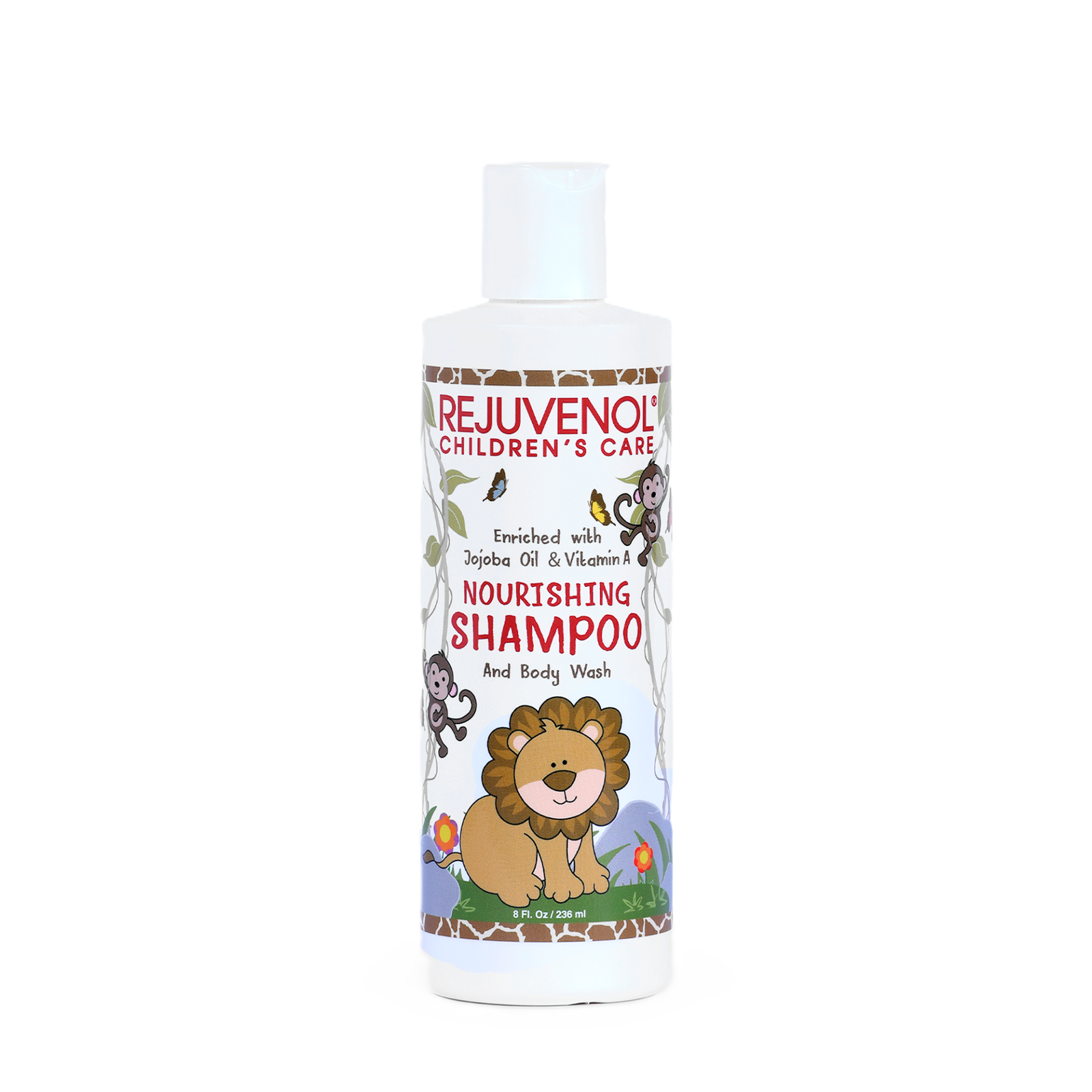 REJUVENOL Children's Care Nourishing Shampoo 8oz/236ml