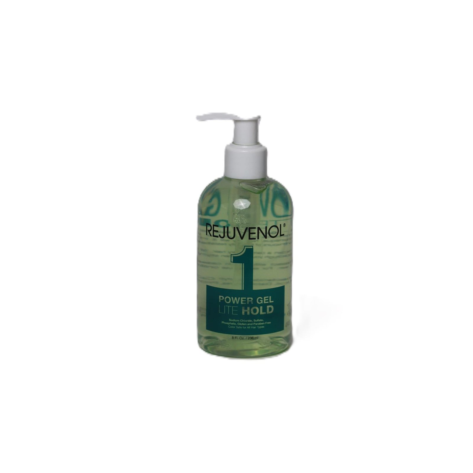 REJUVENOL Power Gel Lite Hold #1 8oz