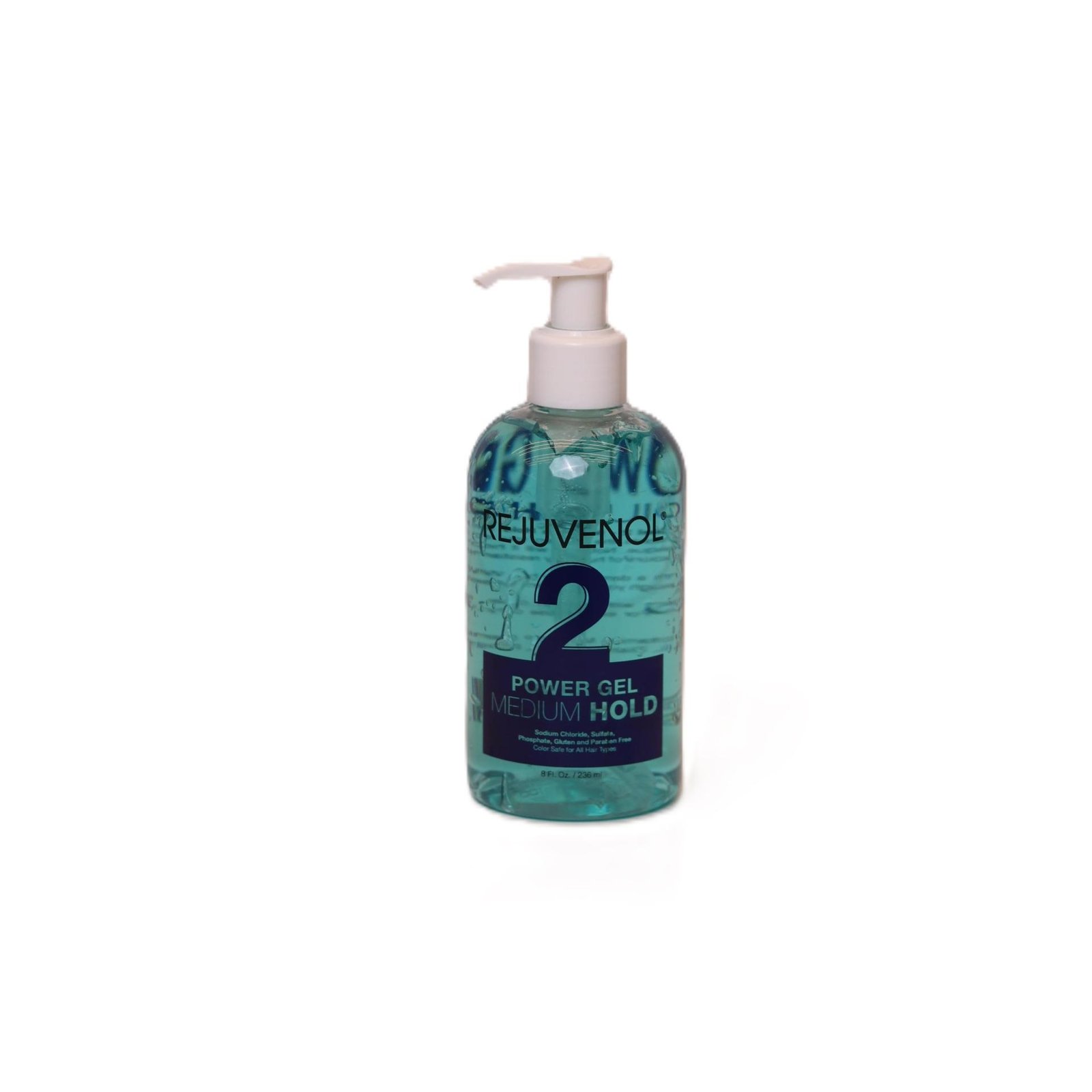 REJUVENOL Power Gel Medium Hold #2 8oz