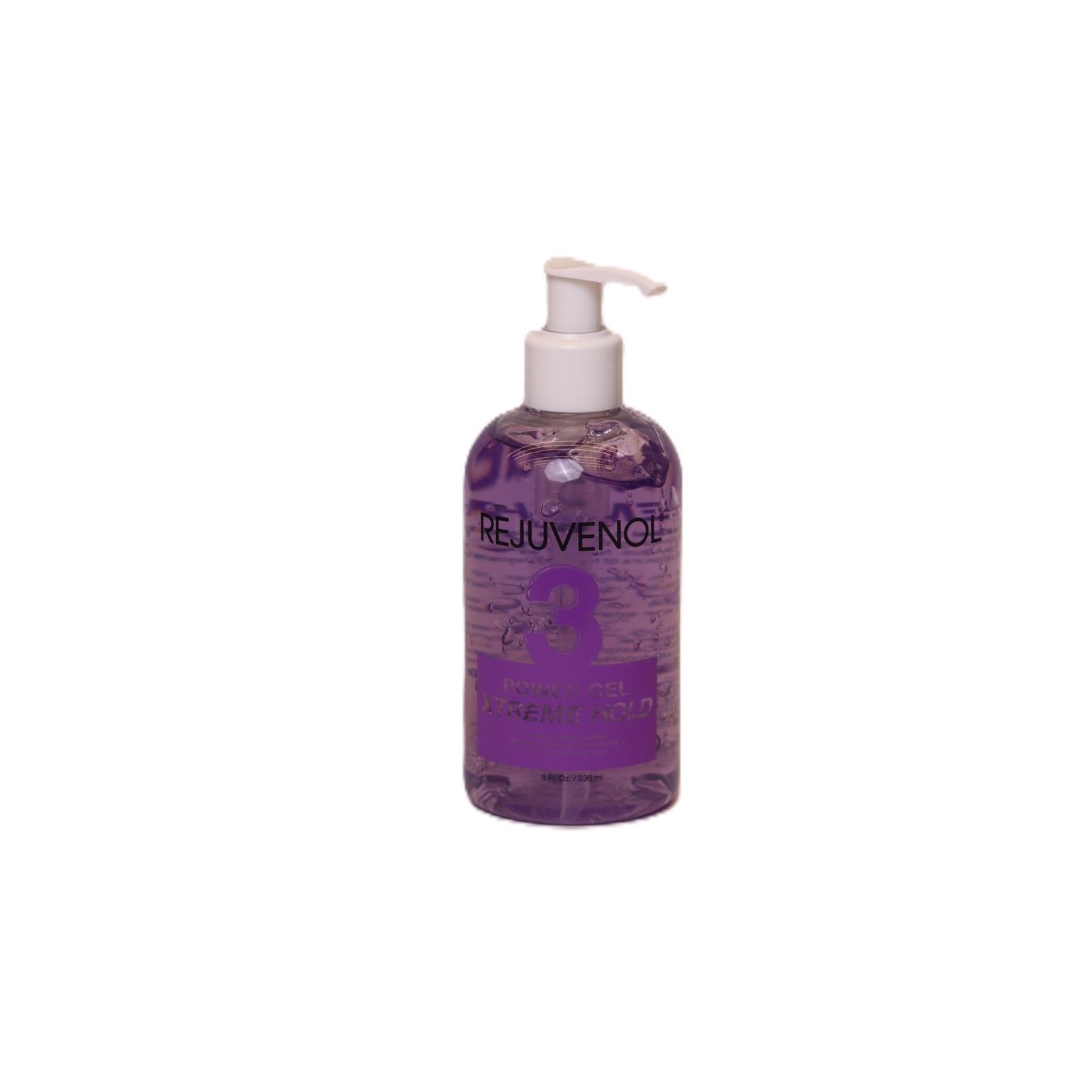 REJUVENOL Power Gel Xtreme Hold #3 8oz