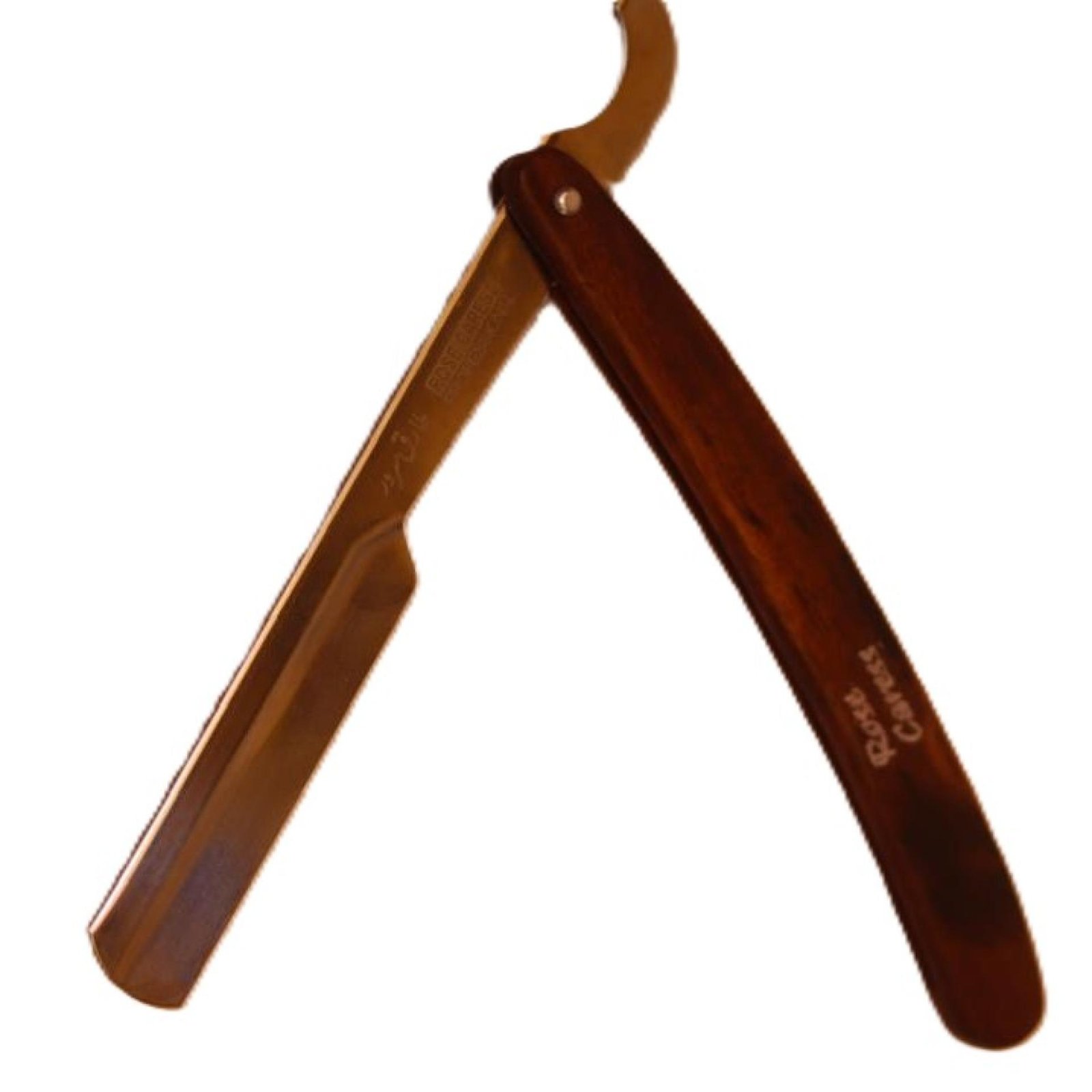 ROSE CARESS Wooden Shaving Razor