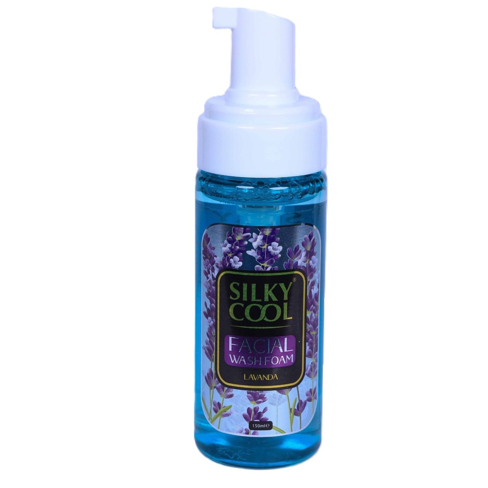 SILKY COOL Facial Wash Foam Lavanda 150ml