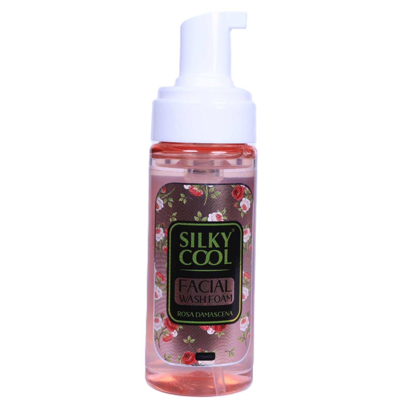 SILKY COOL Facial Wash Foam Rosa Damascena 150ml