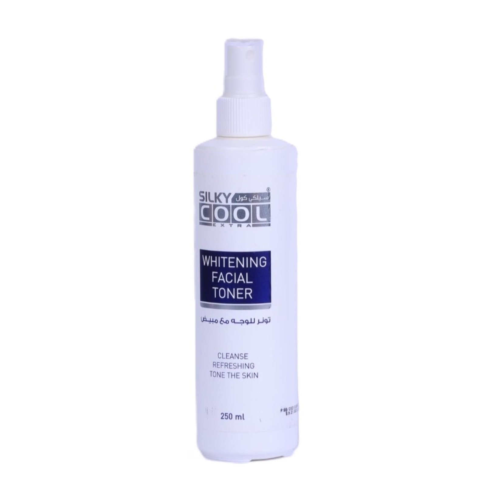 SILKY COOL Whitening Facial Toner 250ml