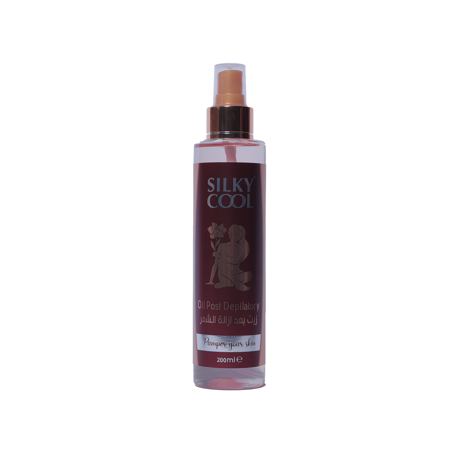 SILKY COOL Oil Post Depilatory 200ml