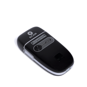 SCAR Washable Cord/Cordless Metal Housing Electric Shaver AL-1988 Black