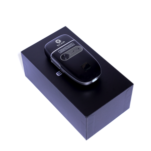 SCAR Washable Cord/Cordless Metal Housing Electric Shaver AL-1988 Black