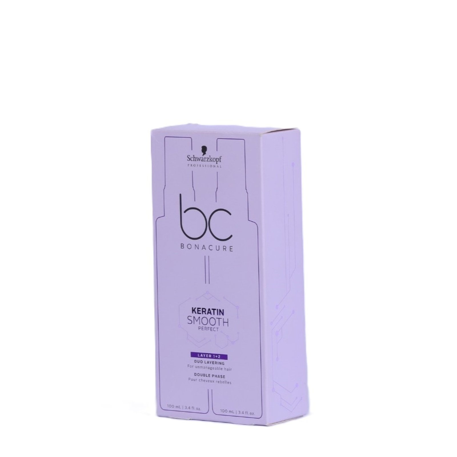 Schwarzkopf BC Keratin Smooth Perfect Duo Layering