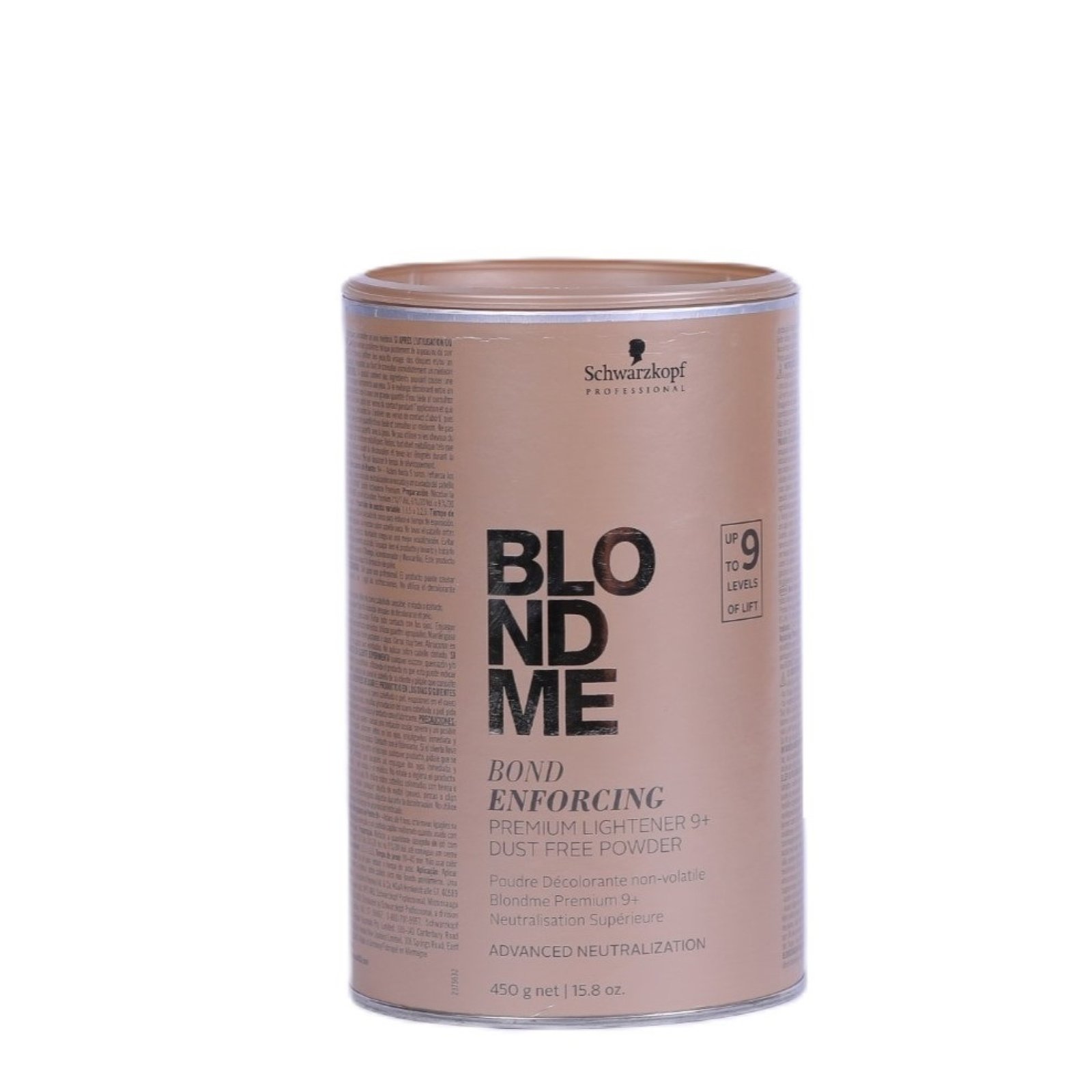 Schwarzkopf BLONDME Bond Enforcing Dust Free Powder 450g