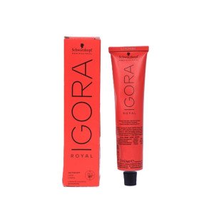 Schwarzkopf IGORA ROYAL Permanent Color Creme 6-0 Dark Blonde Natural 60ml