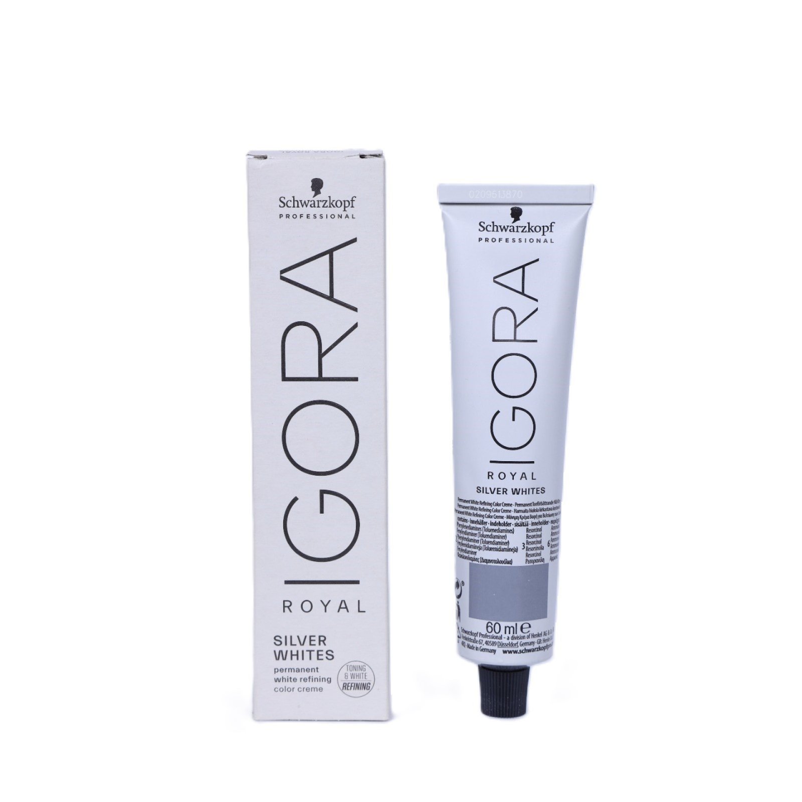 Schwarzkopf IGORA ROYAL SILVER WHITES Silver 60ml