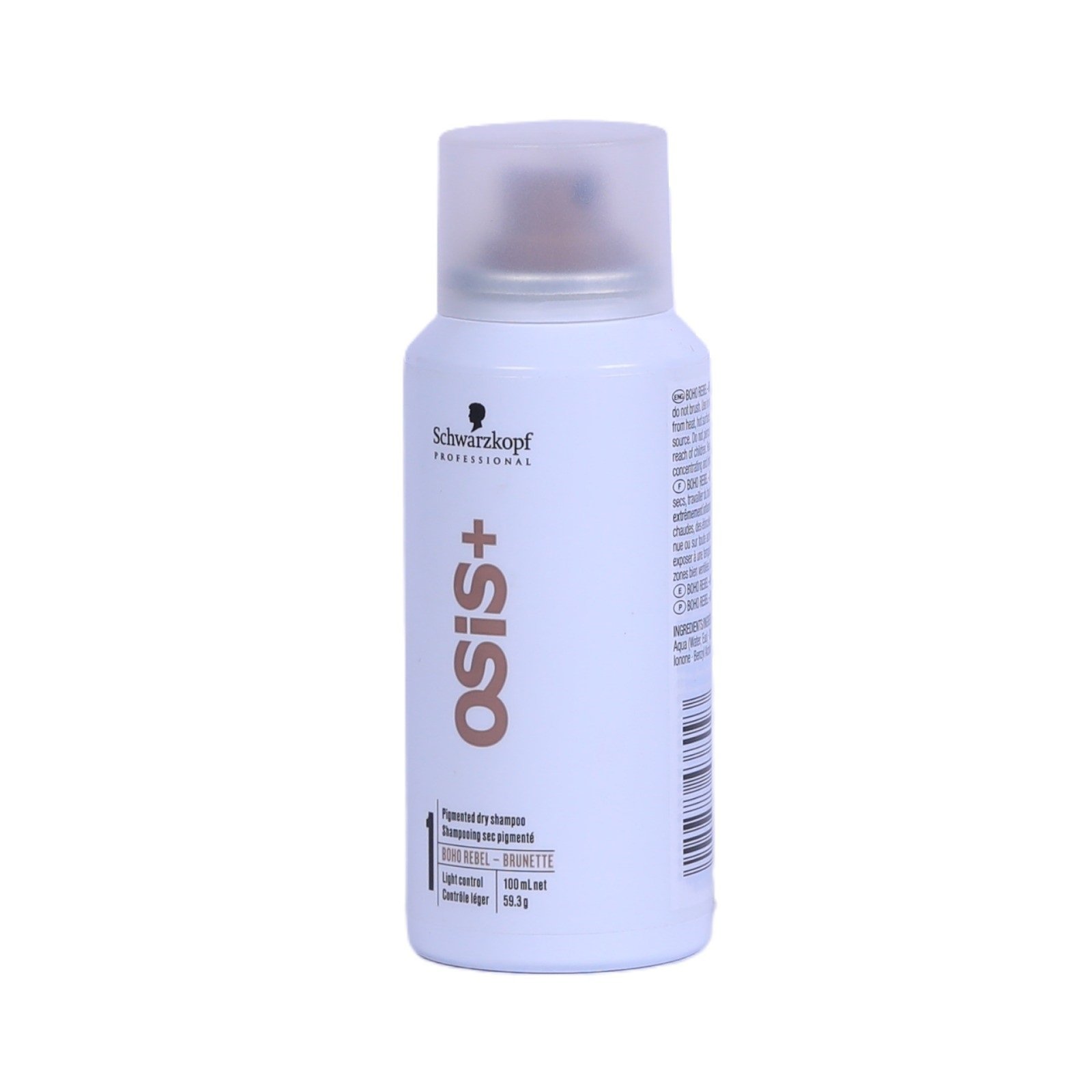 Schwarzkopf OSIS BOHO Rebel Dry Shampoo Brunette 100ml