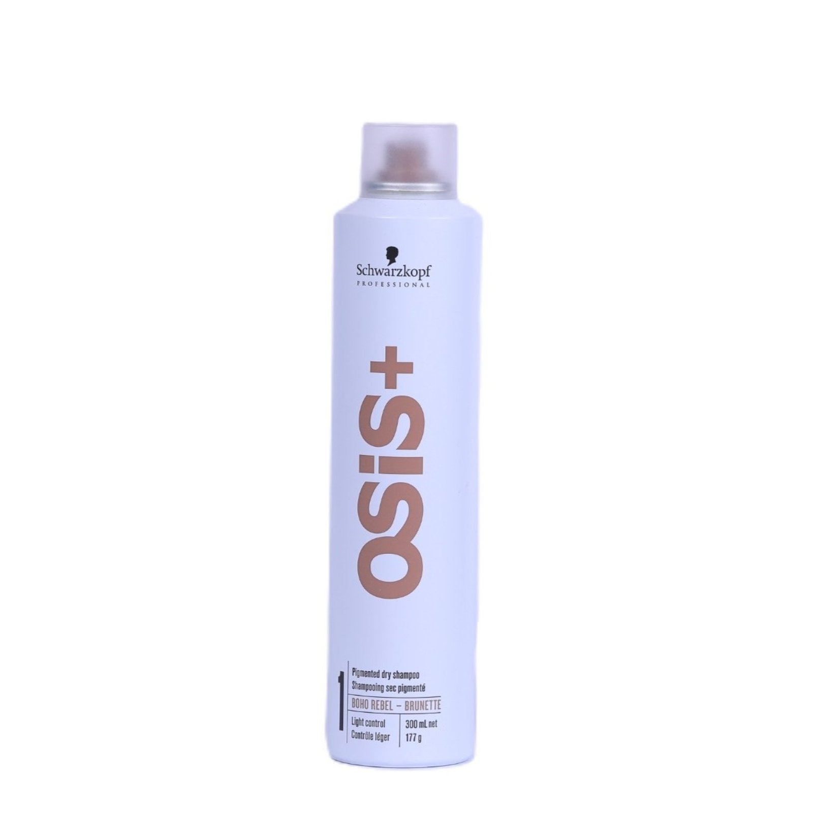 Schwarzkopf OSIS BOHO Rebel Dry Shampoo Brunette 300ml