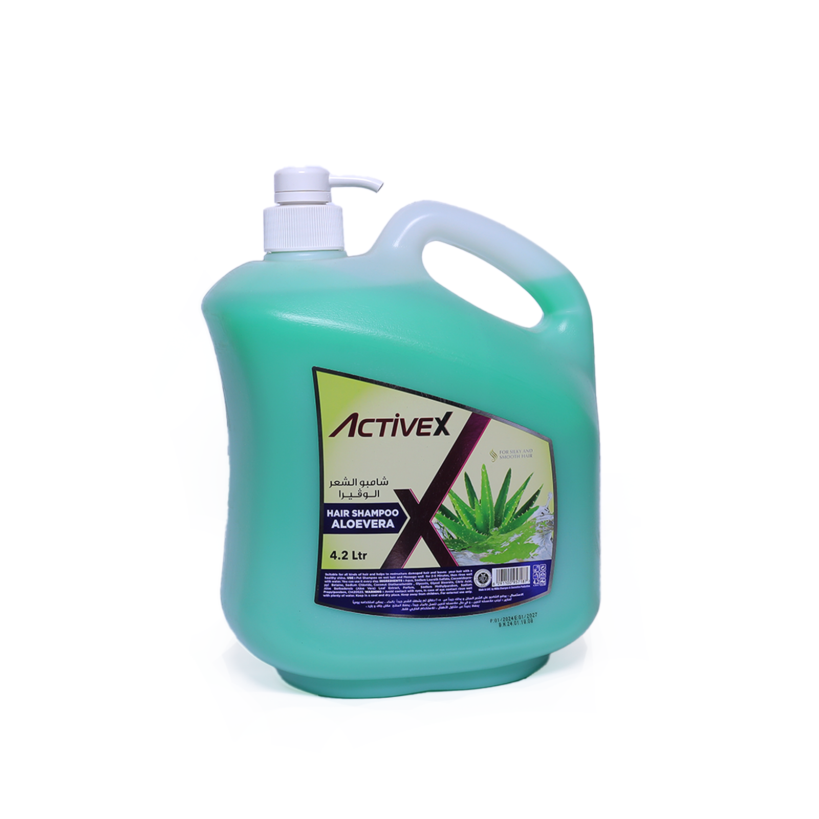 ActiveX Hair Shampoo Aloe Vera 4.2L