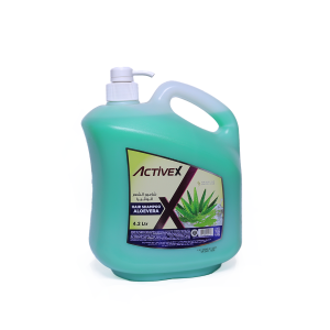 ActiveX Hair Shampoo Aloe Vera 4.2L