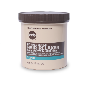 TCB No Base Creme Hair Relaxer with Protein & DNA 425g