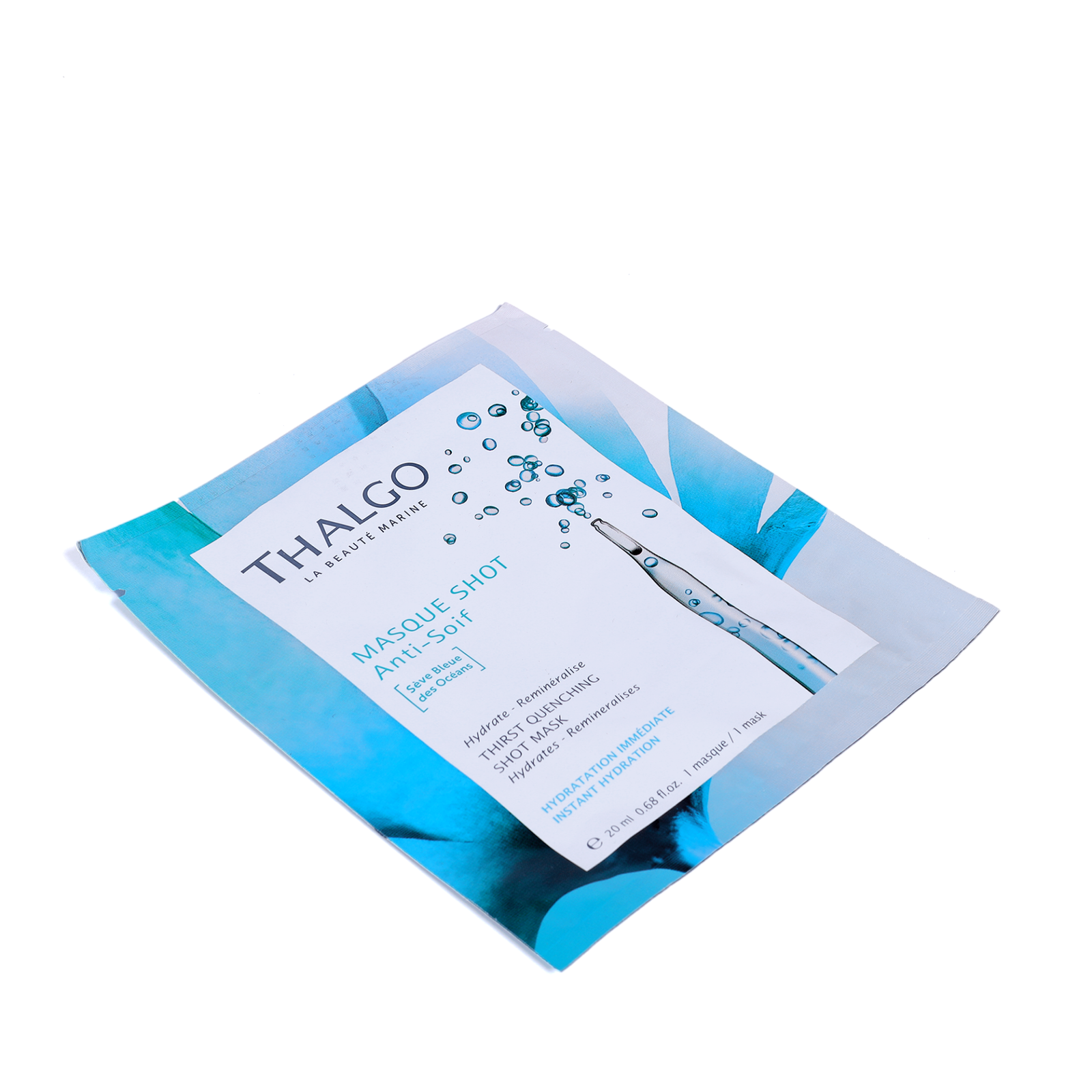 THALGO Thirst Quenching Shot Mask 20ml/1 mask