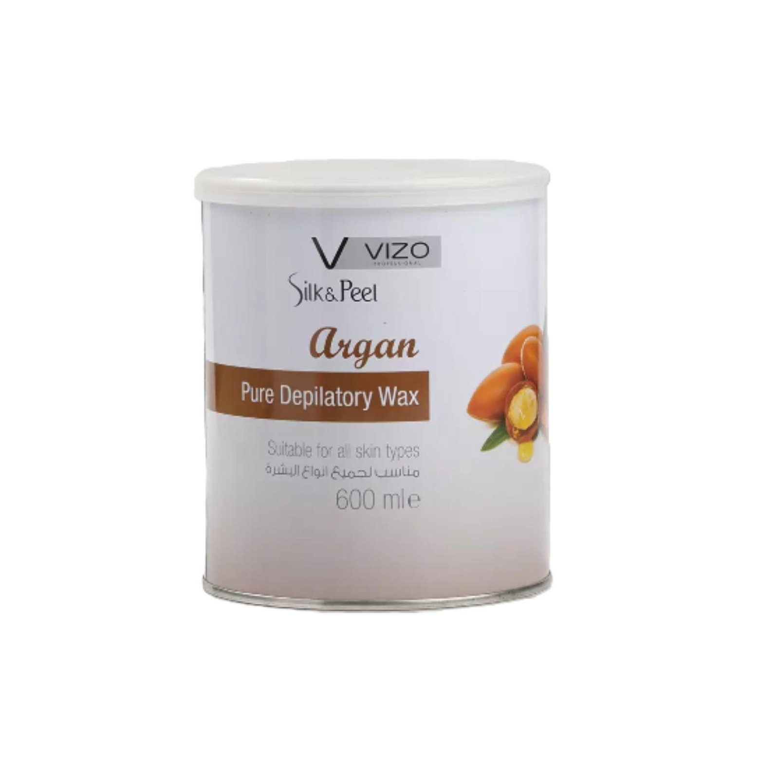 VIZO Pure Depilatory Wax Argan 600ml