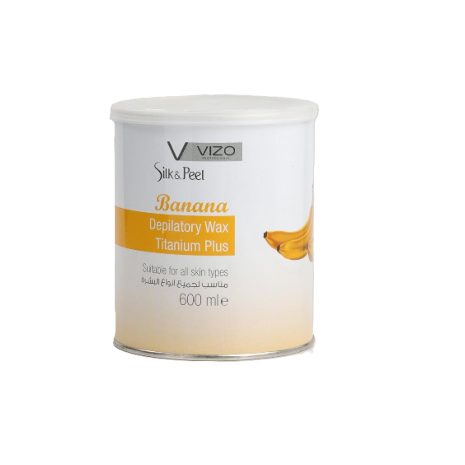 VIZO Pure Depilatory Wax Banana 600ml