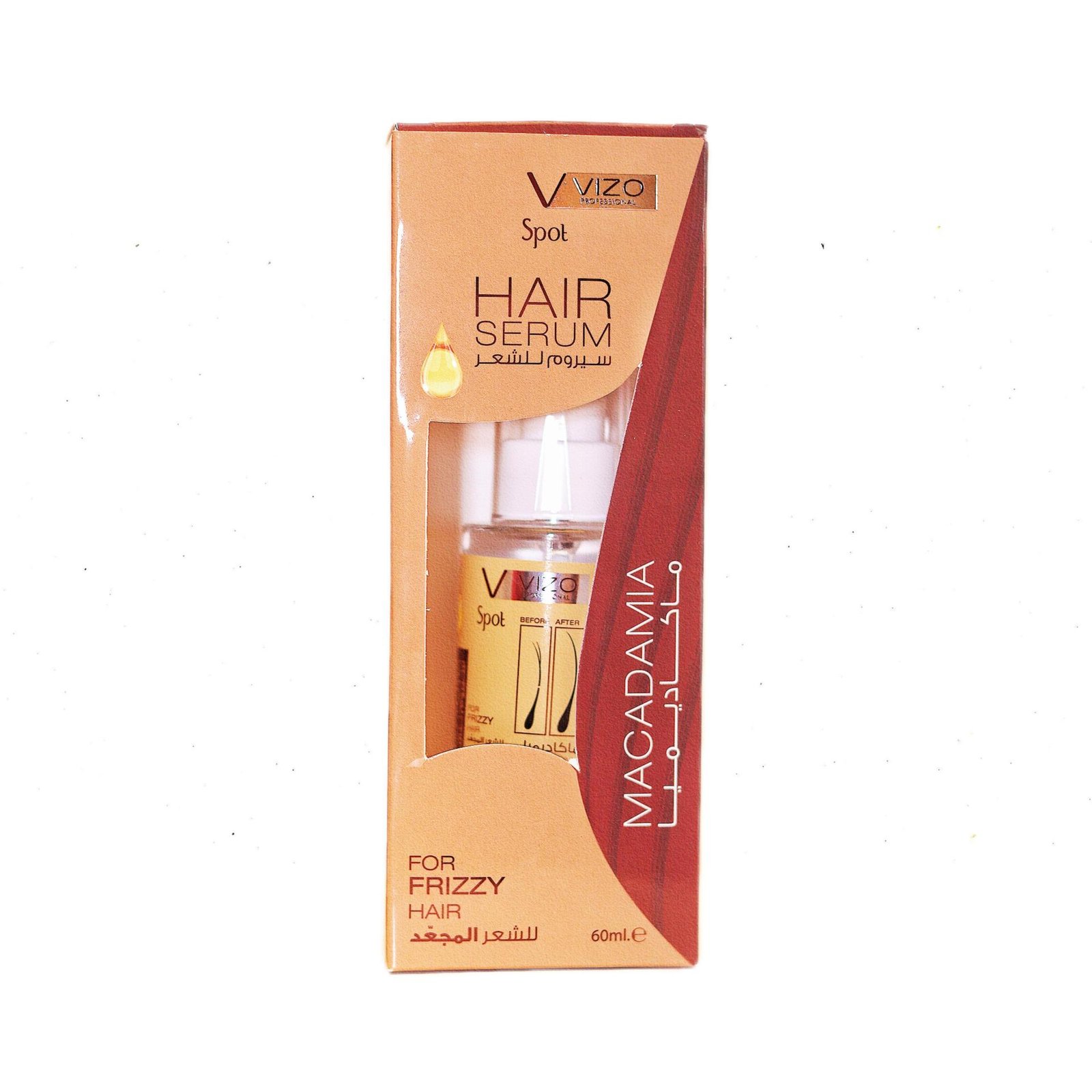 VIZO Hair Serum Macadamia 60ml