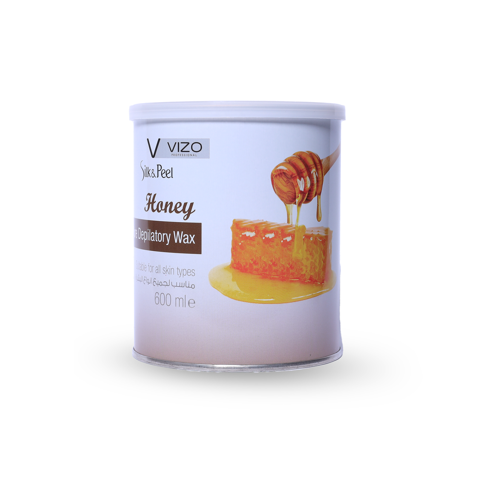 VIZO Pure Depilatory Wax Honey 600ml