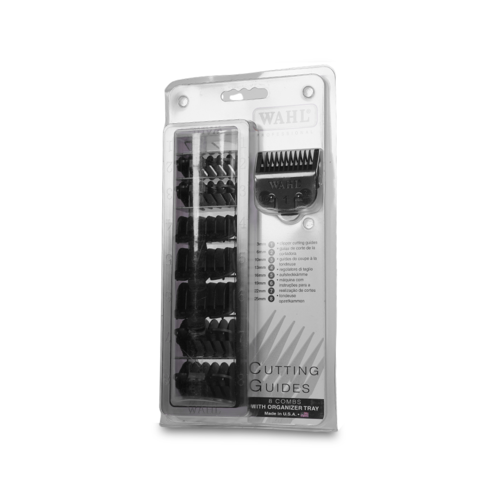 WAHL Attachment Comb Set