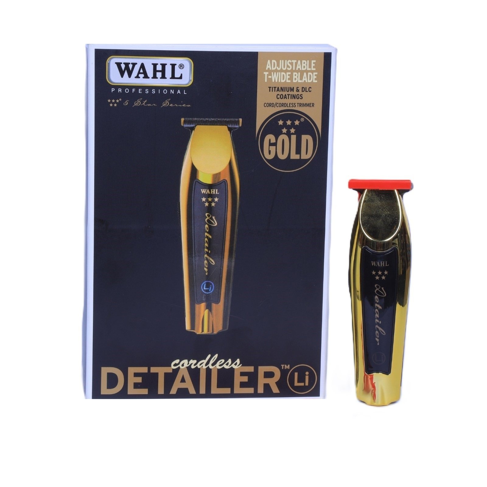WAHL 5 Star Gold Cordless Detailer