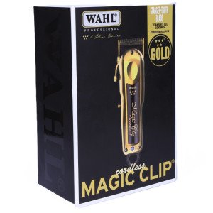 WAHL Gold Cord/Cordless Magic Clip Hair Clipper
