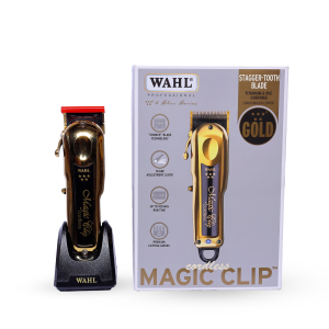 WAHL Professional 5 Star Gold Cord/Cordless Magic Clip