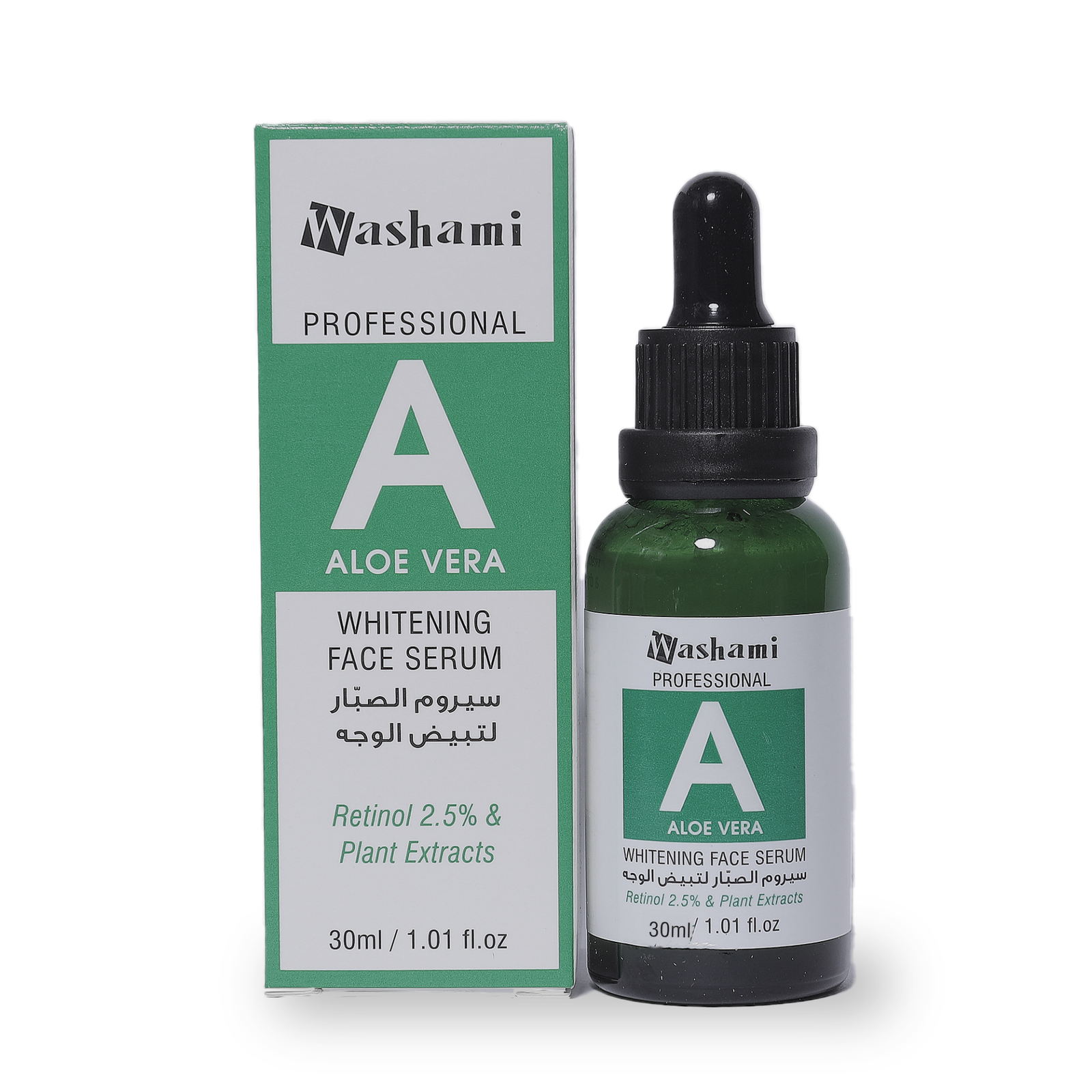 Washami Whitening Face Serum Aloe Vera 30ml