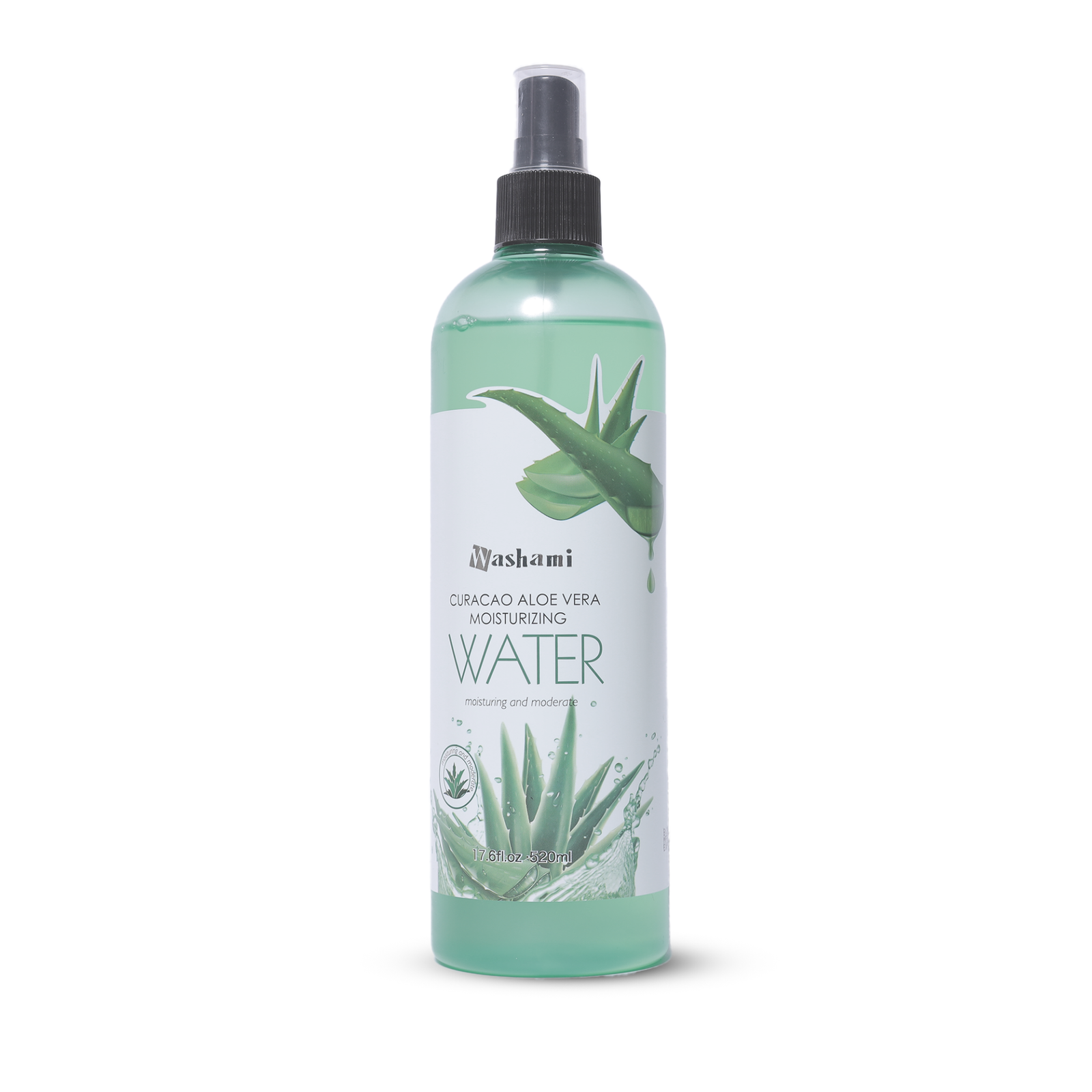 Washami Curacao Aloe Vera Moisturizing Water 520ml