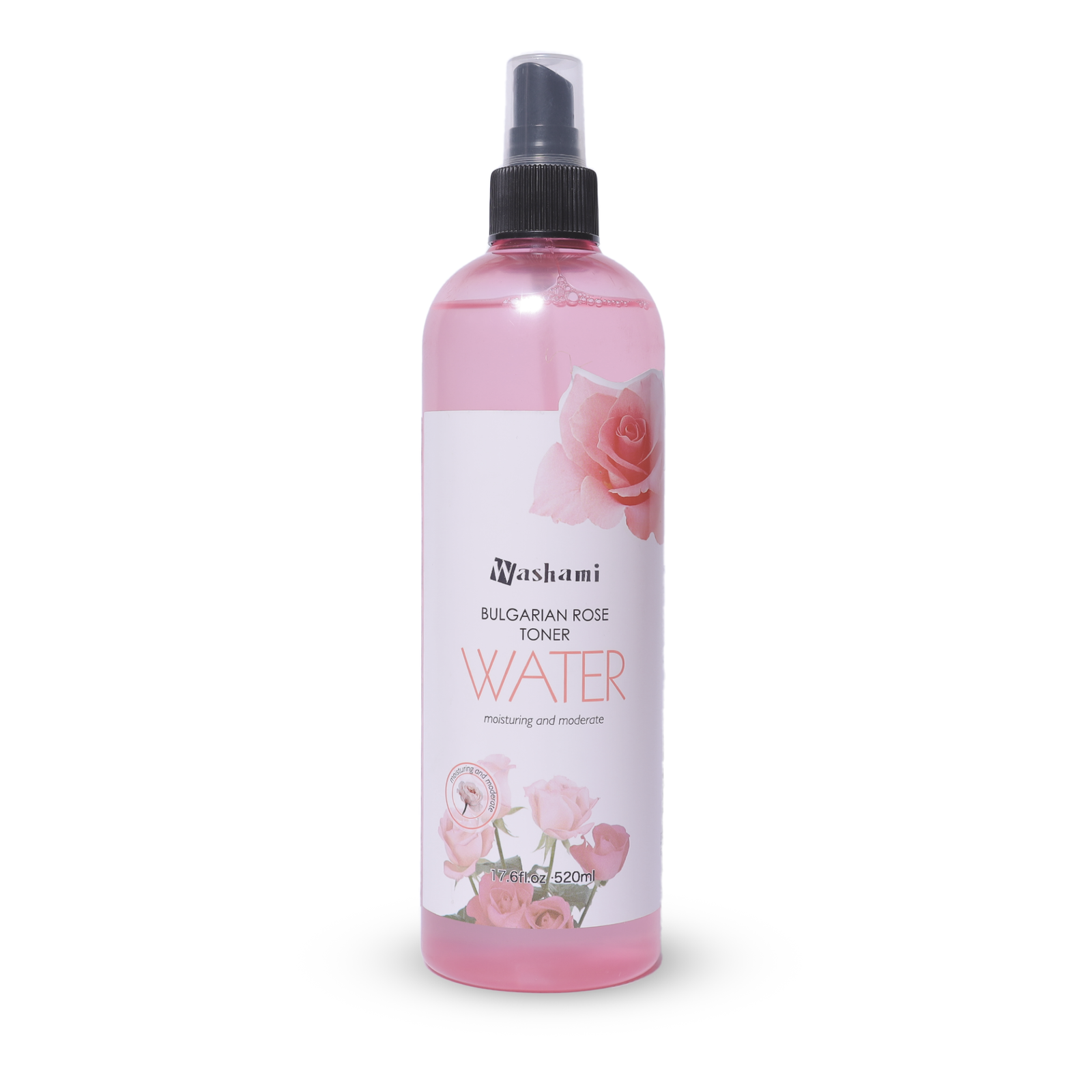 Washami Bulgarian Rose Toner Water 520ml