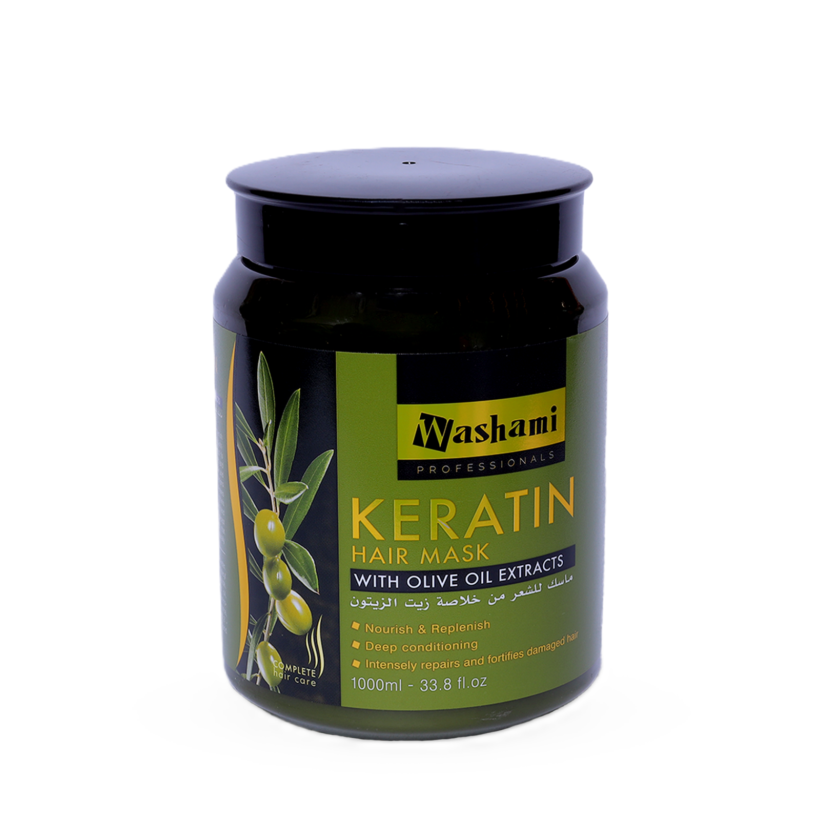 Washami Keratin Hair Mask with OLIVE OIL extracts 1000ml