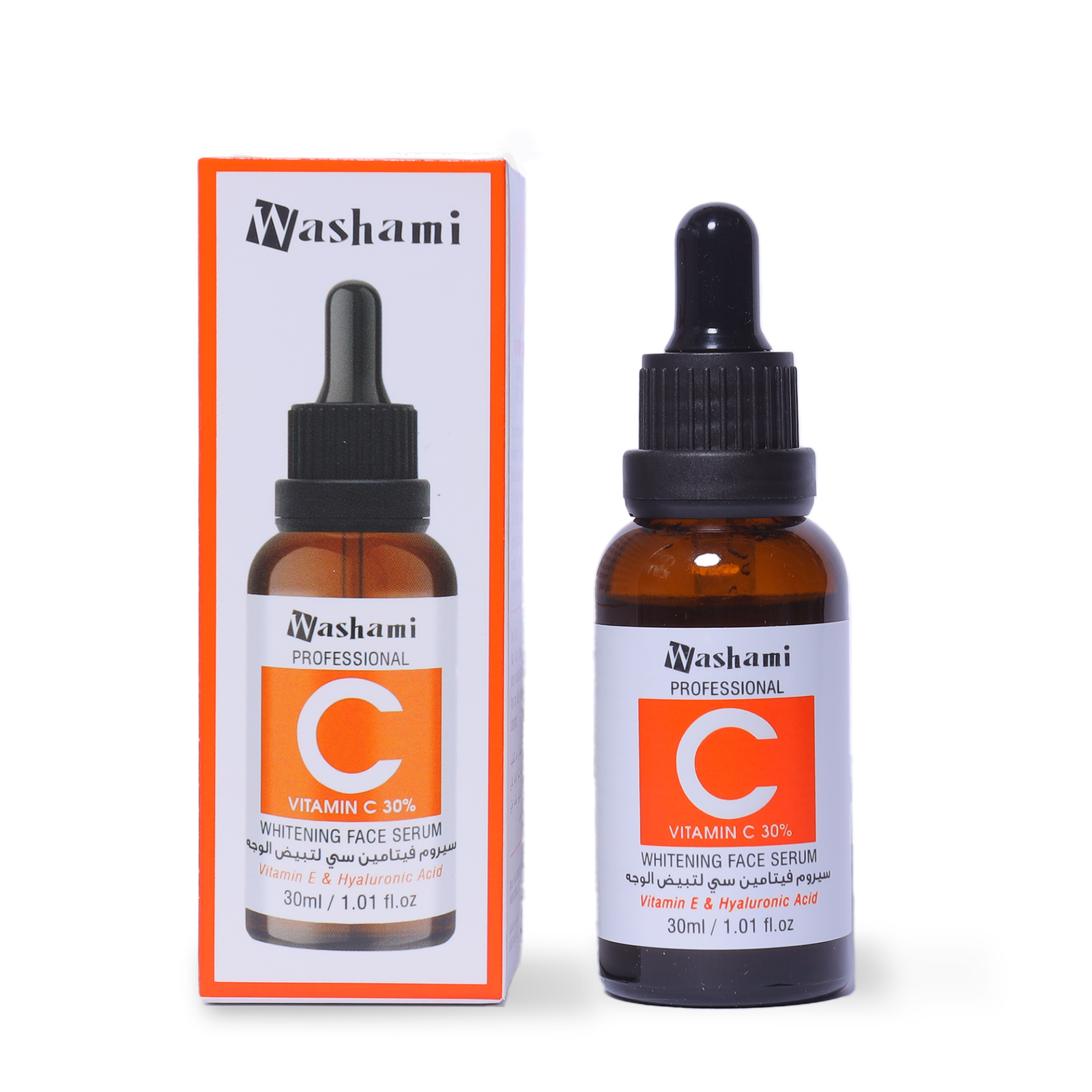 Washami Whitening Face Serum Vitamin C 30% 30ml